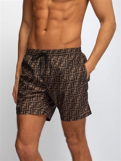 fendi summer short|Fendi swim shorts for men.